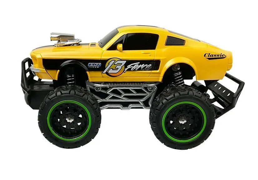 auto na daljinsko upravljanje off-road r/c high - žuti - slika 4