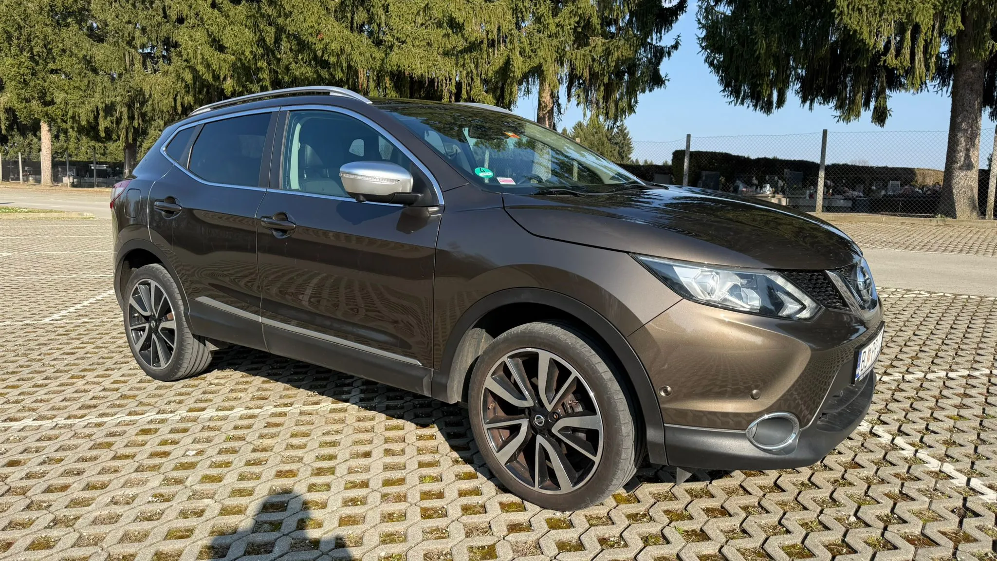 nissan qashqai 1,6 dci, tekna, panorama, top - slika 11