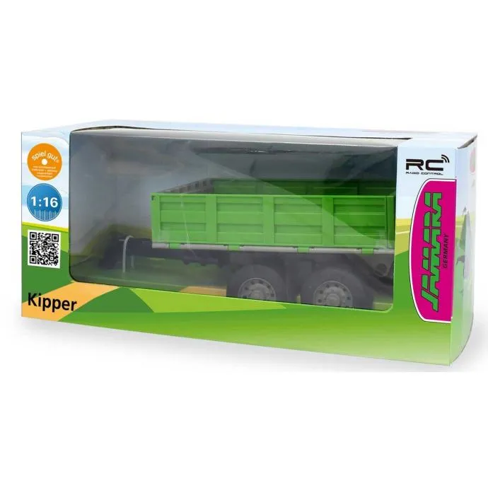 jamara kiper prikolica zelena za traktor na daljinsko upravljanje - slika 3