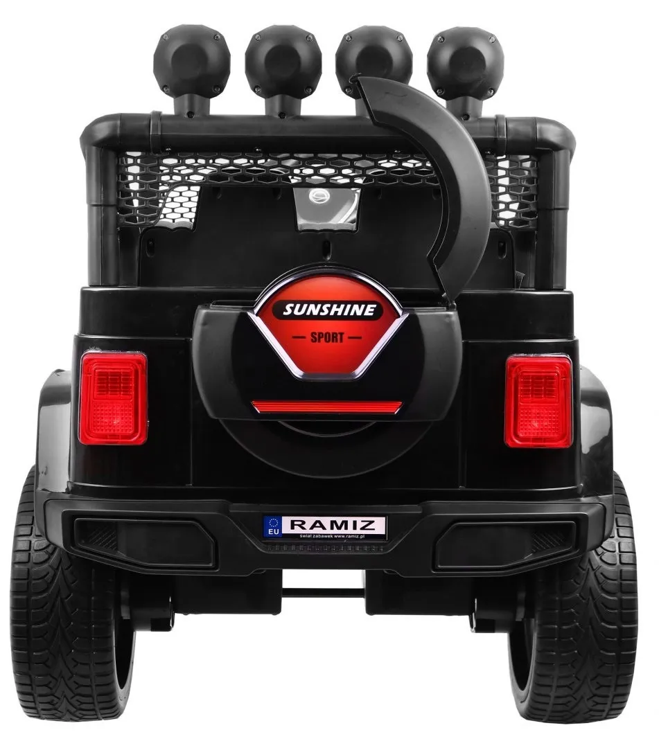 auto na akumulator new raptor drifter 4 x 4 - crni - slika 7