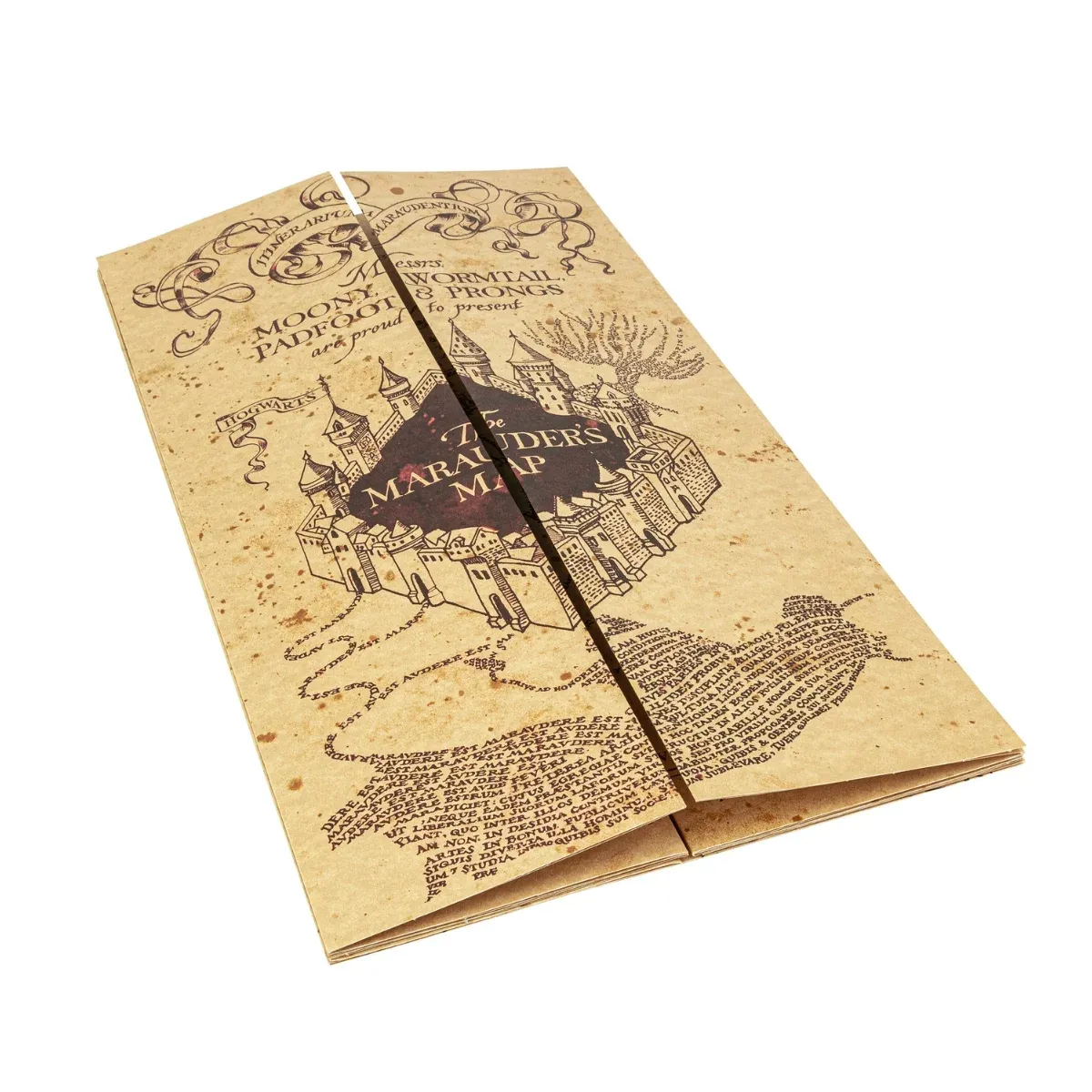 marauder’s map replica - slika 3