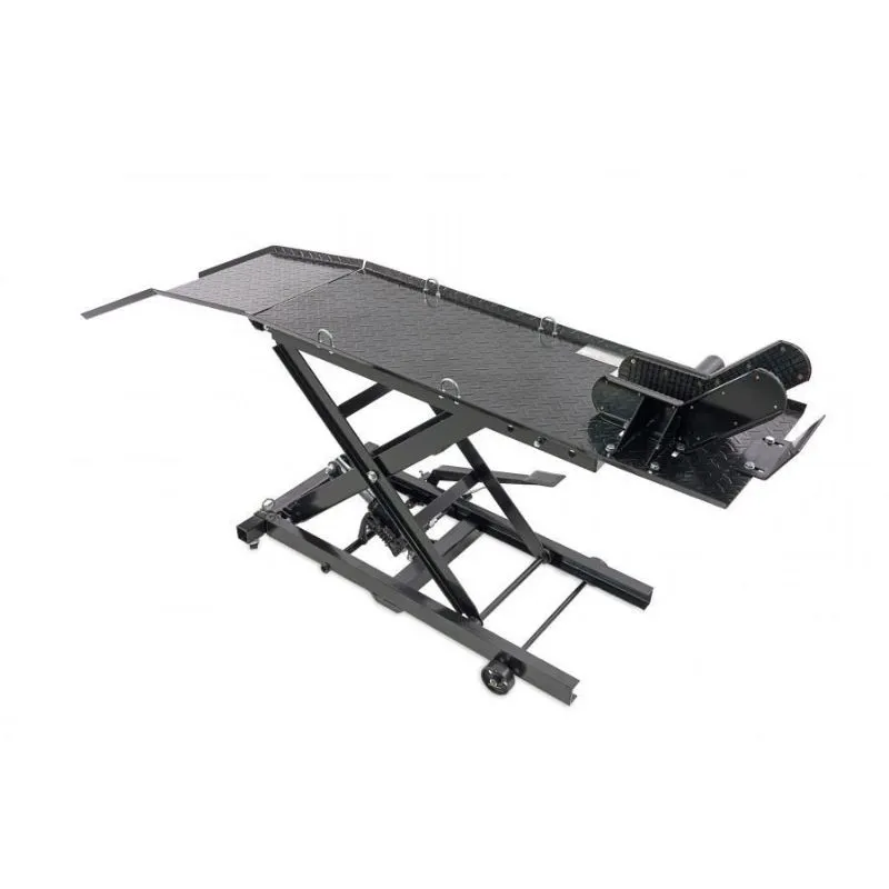 dizalica za motocikle, 360 kg, crna - slika 3