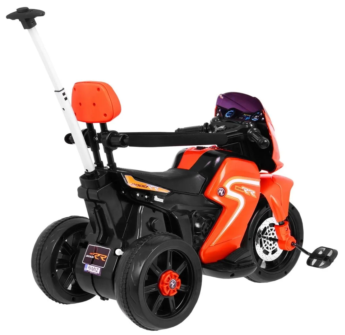 motor na akumulator bike pusher - narančasti - slika 6
