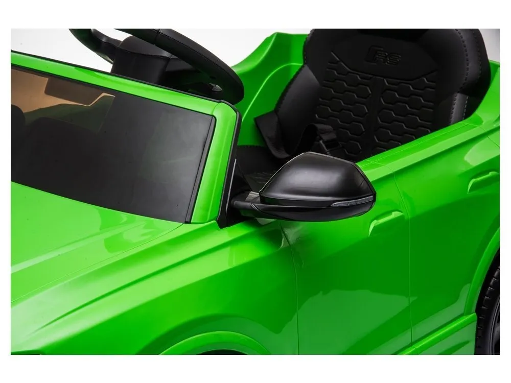 licencirani auto na akumulator audi rs q8 - zeleni - slika 6