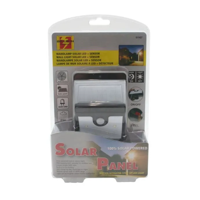 solarna led lampa sa senzorom pokreta - slika 4