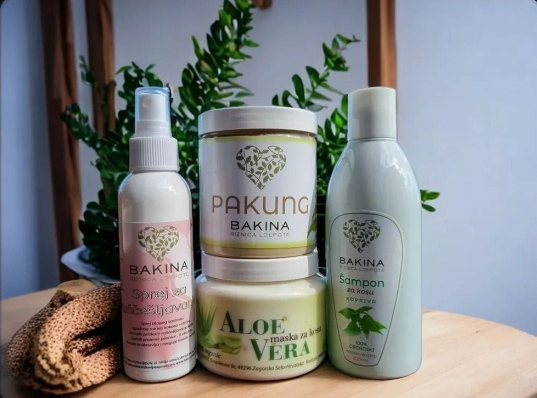ALOJA Set za regeneraciju i suhu kosu - Brezakovec, Zagorska Sela