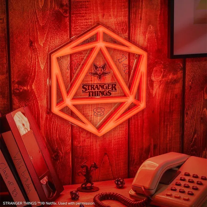 paladone stranger things wall mountable led neon light - slika 3