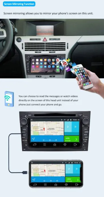 opel corsa vivaro astra android original 2din radio multimedija gps - slika 2