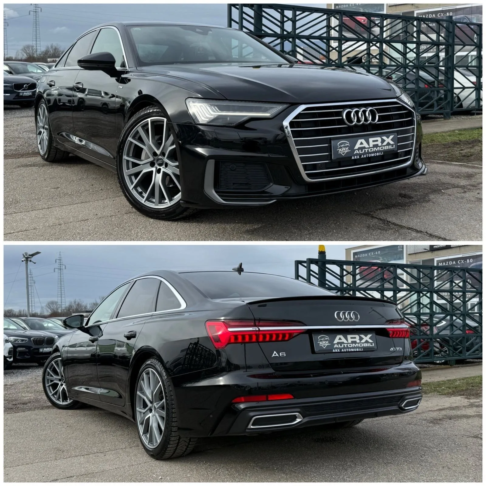 audi a6 40 tdi s-tronic s-line °virtual°alcantara°matrix°kamera°alu 20 - slika 21
