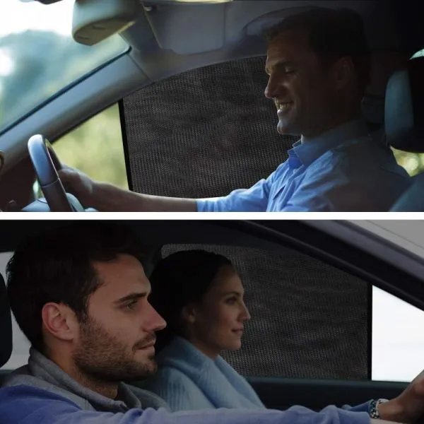 (1par)prijenosno sjenilo za automobil - prednja ili stražnja stakla - slika 7