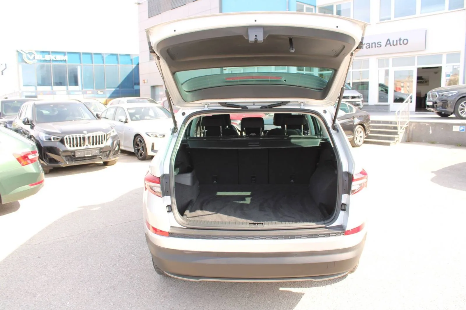 škoda kodiaq 1.5 tsi dsg *led; navigacija, kamera* - slika 9