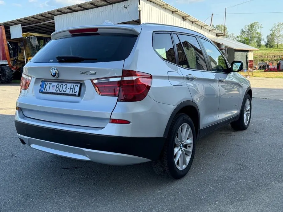 bmw x3 xdrive20d automatik - slika 4