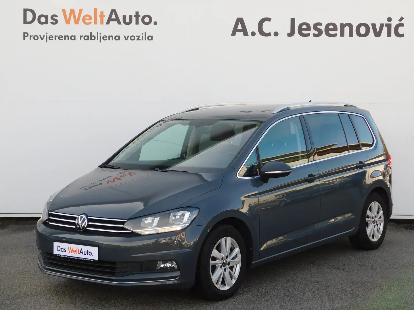 12549 Volkswagen Touran 2.0 TDI Highline - Čakovec