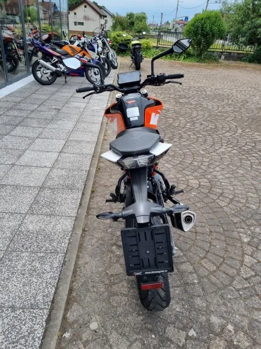 ktm duke 125 abs, a1 kategorija, s garancijom, 2019 god. - slika 5