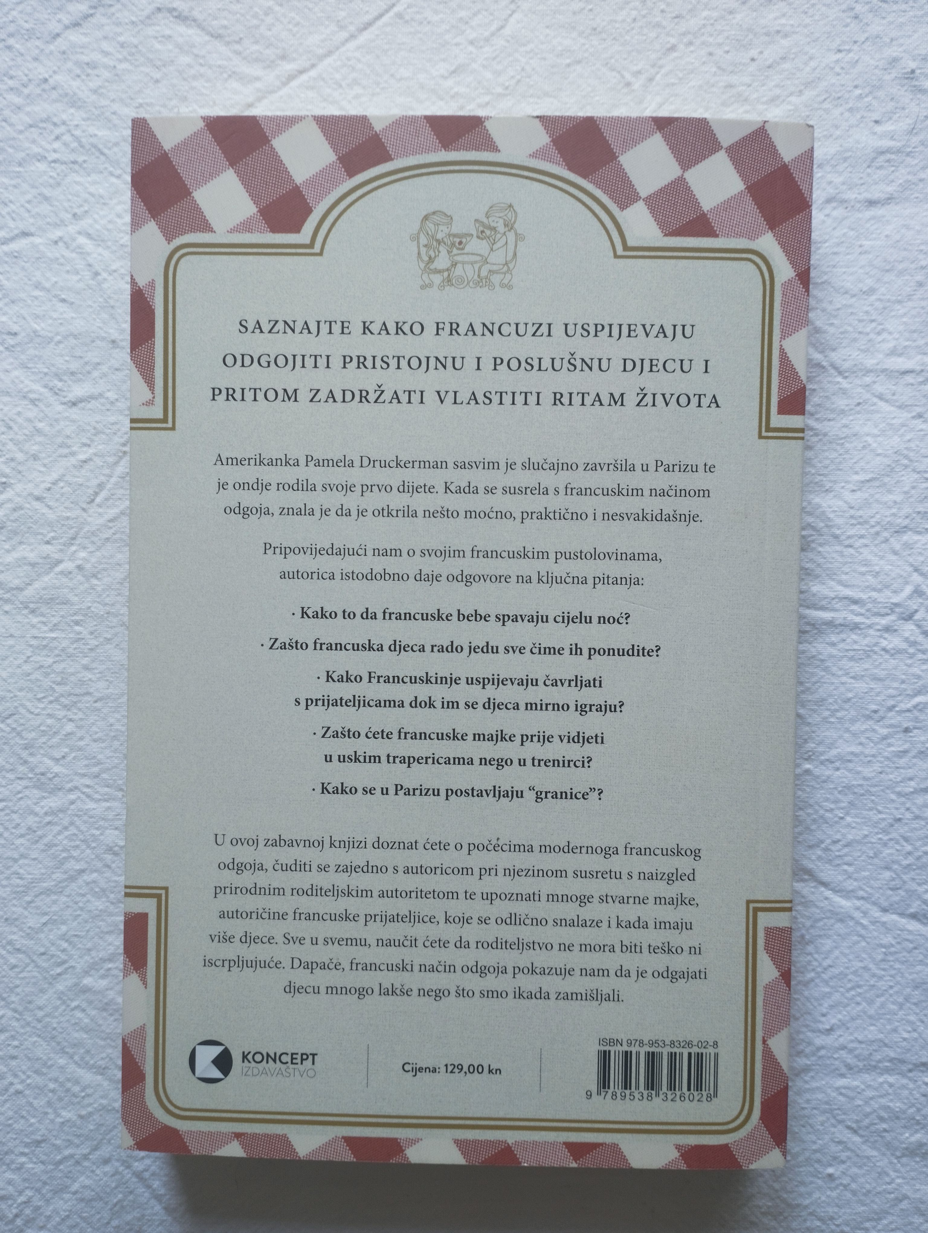 pamela druckerman - zašto francuska djeca ne bacaju hranu - slika 3