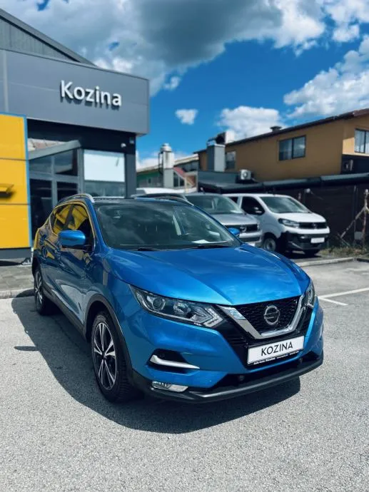 nissan qashqai 1.2 n-connecta automatik navi/panoramski krov - slika 2