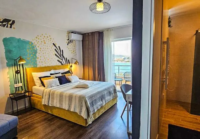 otok pag-šarmantan boutique hotel – prvi red do mora - slika 5