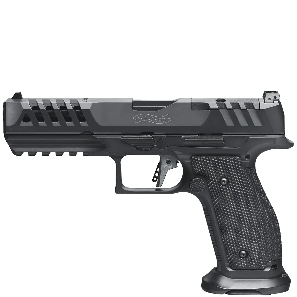 walther pdp fs steel frame match 5" 9x19 - slika 2