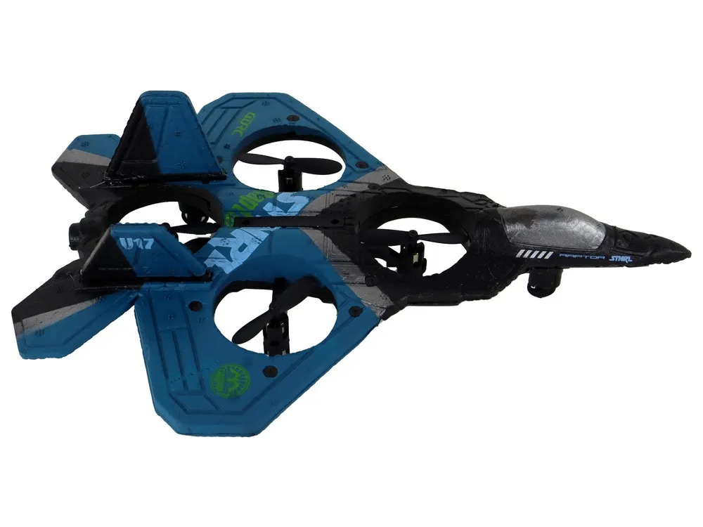 airplane fighter r/c dark blue - slika 4