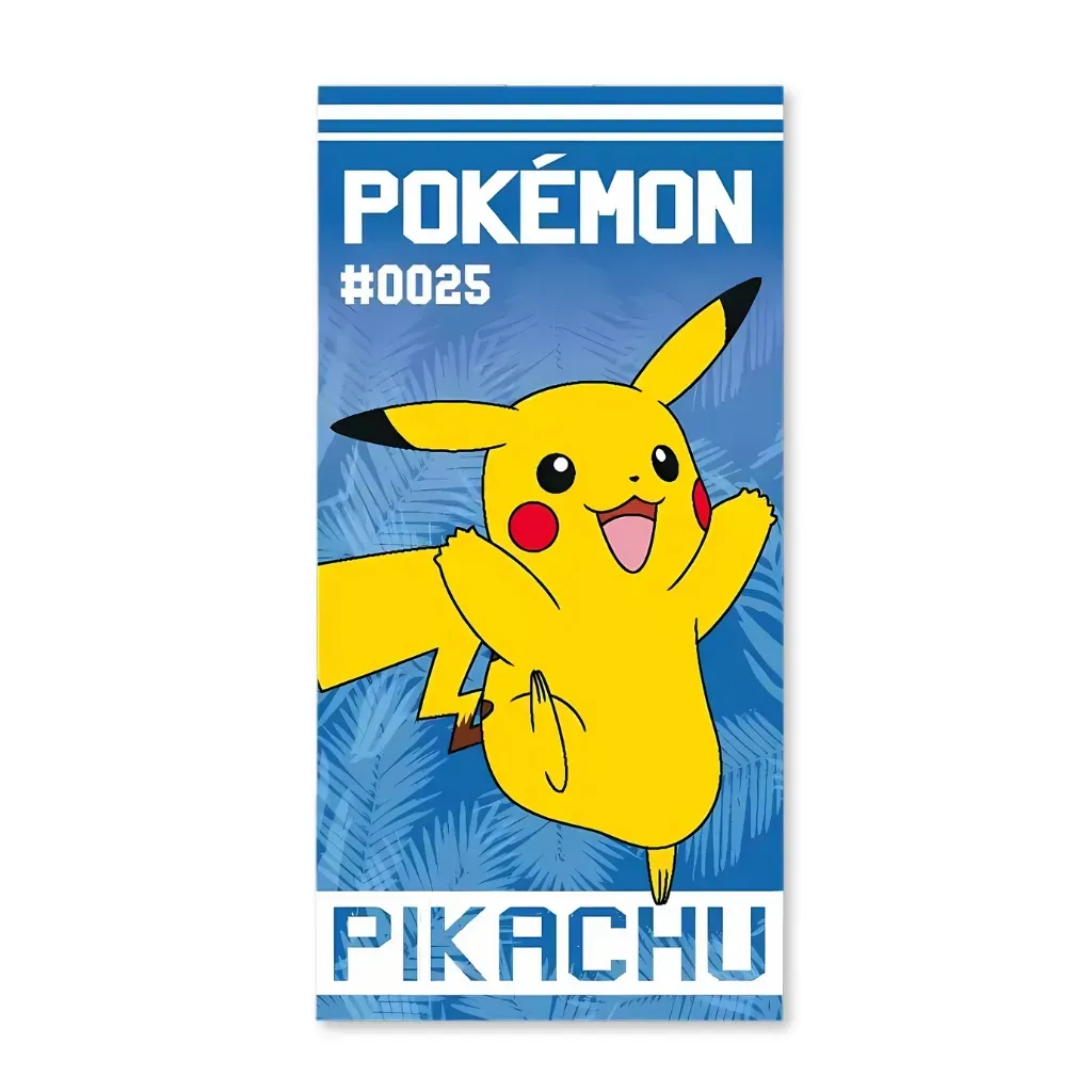 Pokémon ‘Alola’ ručnik za plažu, 70×140 cm - Zagreb