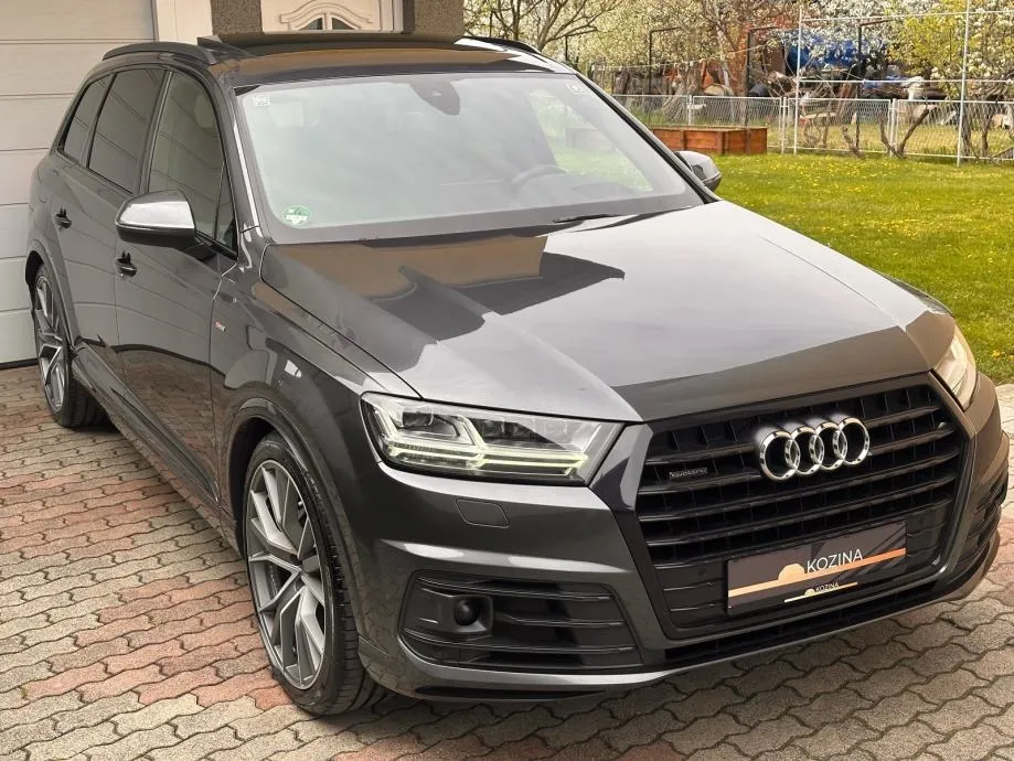 **audi q7 50 tdi s-line, 286 ks, pano, matrix, alu 22”, reg 1g** - slika 2