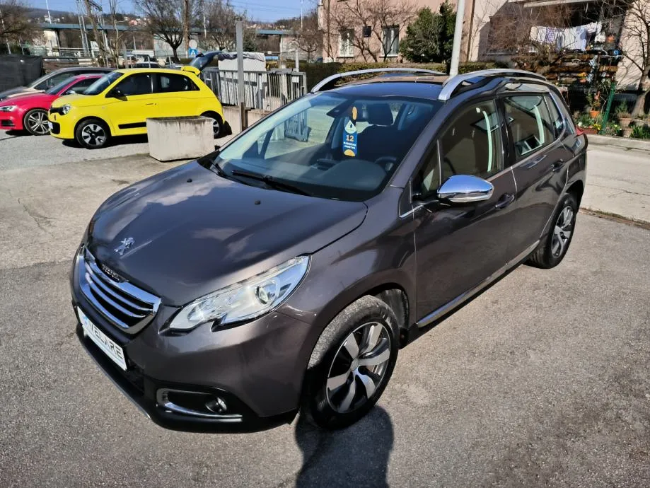 peugeot 2008 1,6 e-hdi 115 ks, servisna, v. servis, jamstvo, reg. 1 g. - slika 5