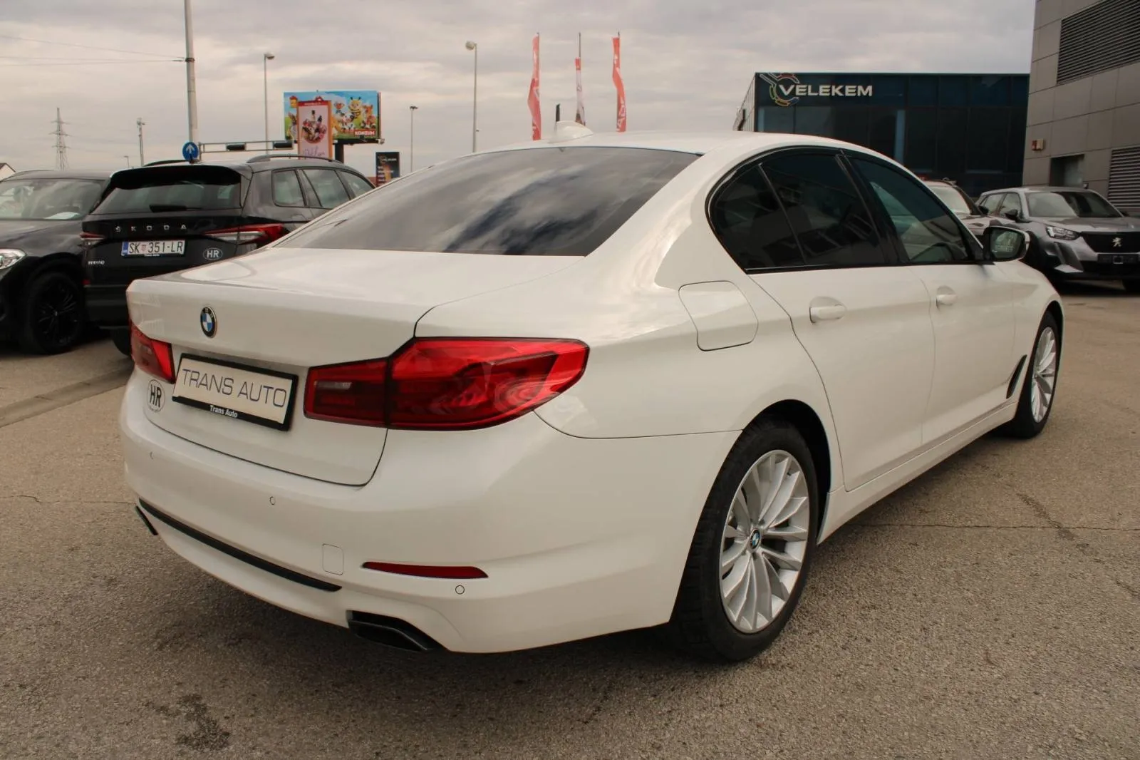 bmw serija 5 540d xdrive sportline automatik - nije uvoz - slika 5