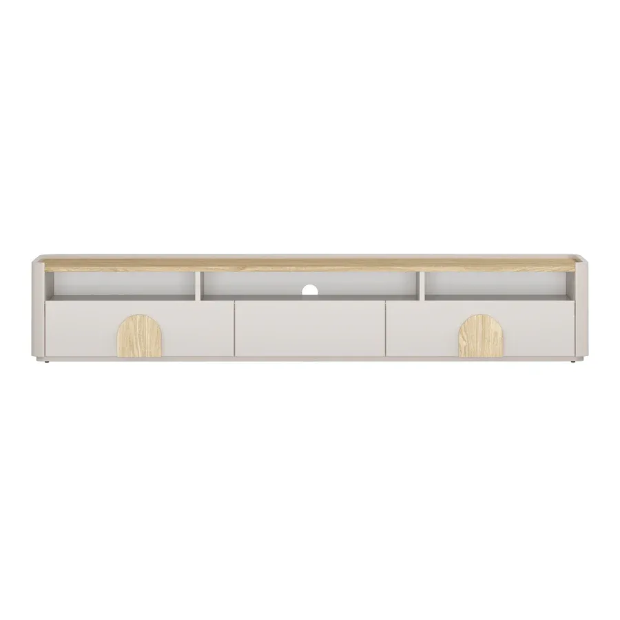 tv komoda amilio 200 cm, materijal: mdf - slika 2