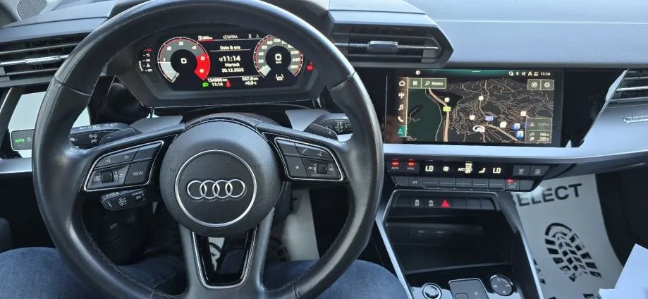audi a3 30 tdi s tronic - 2022 - 130.000km - navi - led - reg 1 god !! - slika 15