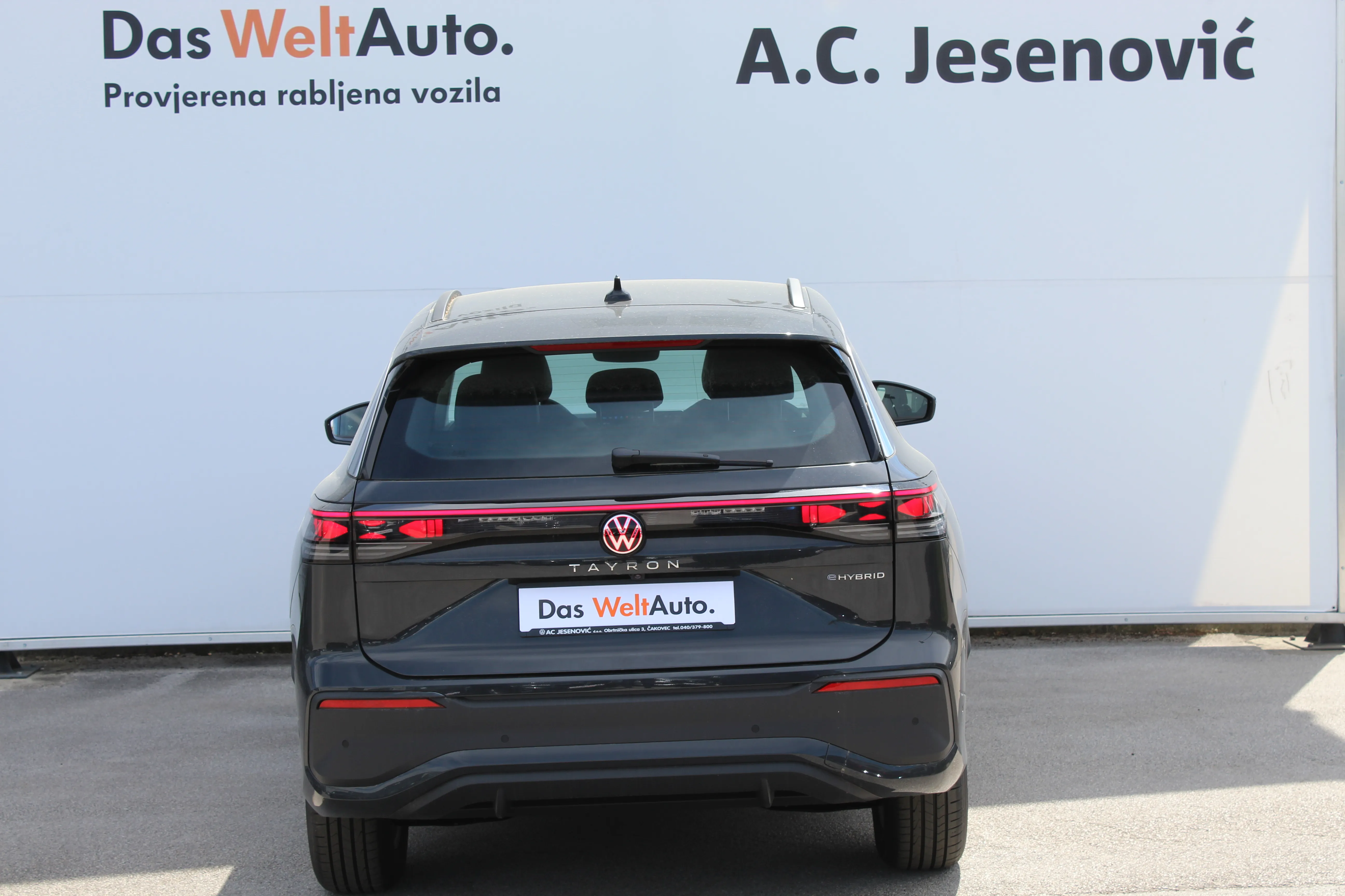 13203 volkswagen tayron 1.5 tsi ehybrid dsg life - slika 5