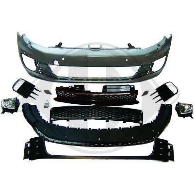 tuning-oprema-styling za vw golf 6 --branik-farovi-lampe-felge-gewinde - slika 2