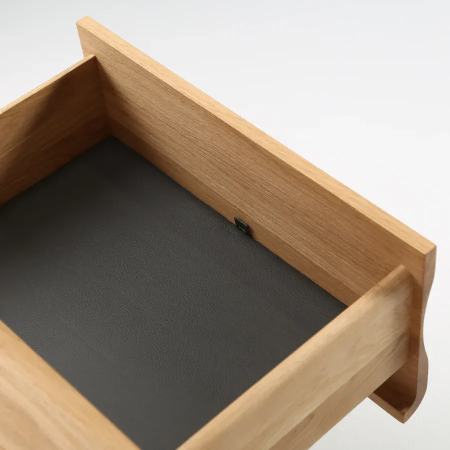 tv komoda antoni 160x45cm, materijal: puno drvo hrast - slika 5