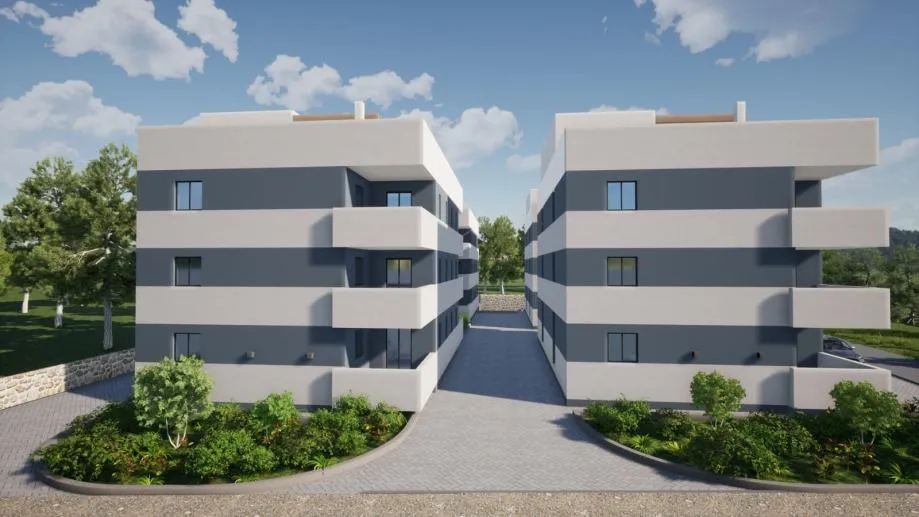 pakoštane, stan na 2. katu(70m2), 100 metara od mora, novogradnja - slika 4