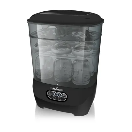 Babybrezza Sterilizer Dryer Advanced Black - Zagreb