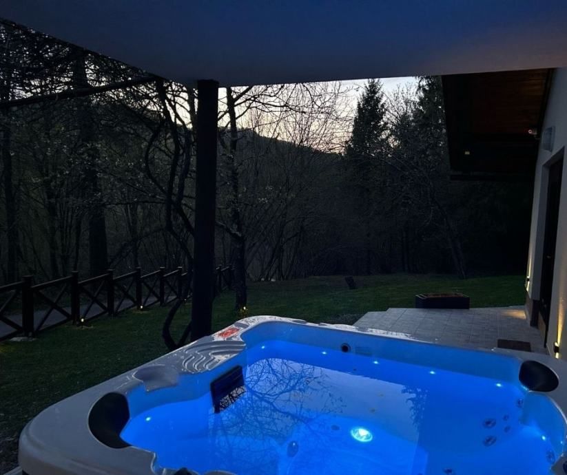 gorski kotar, vikendica okružena šumom - slika 15
