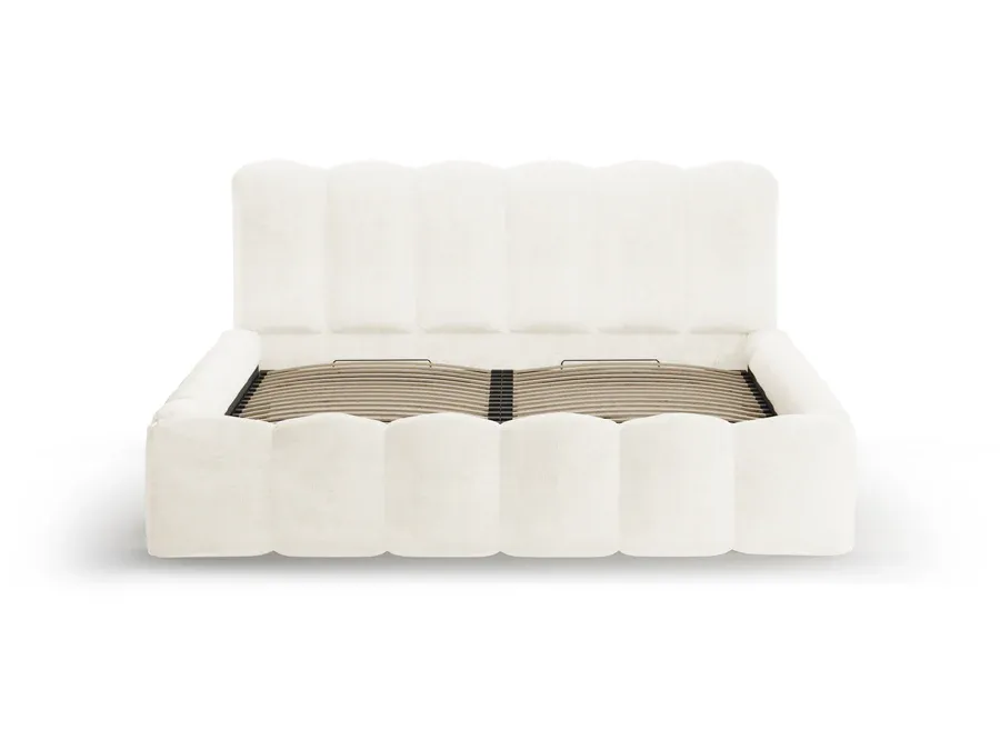 lupine krevet 140x200cm, materijal: chenille haga - slika 2