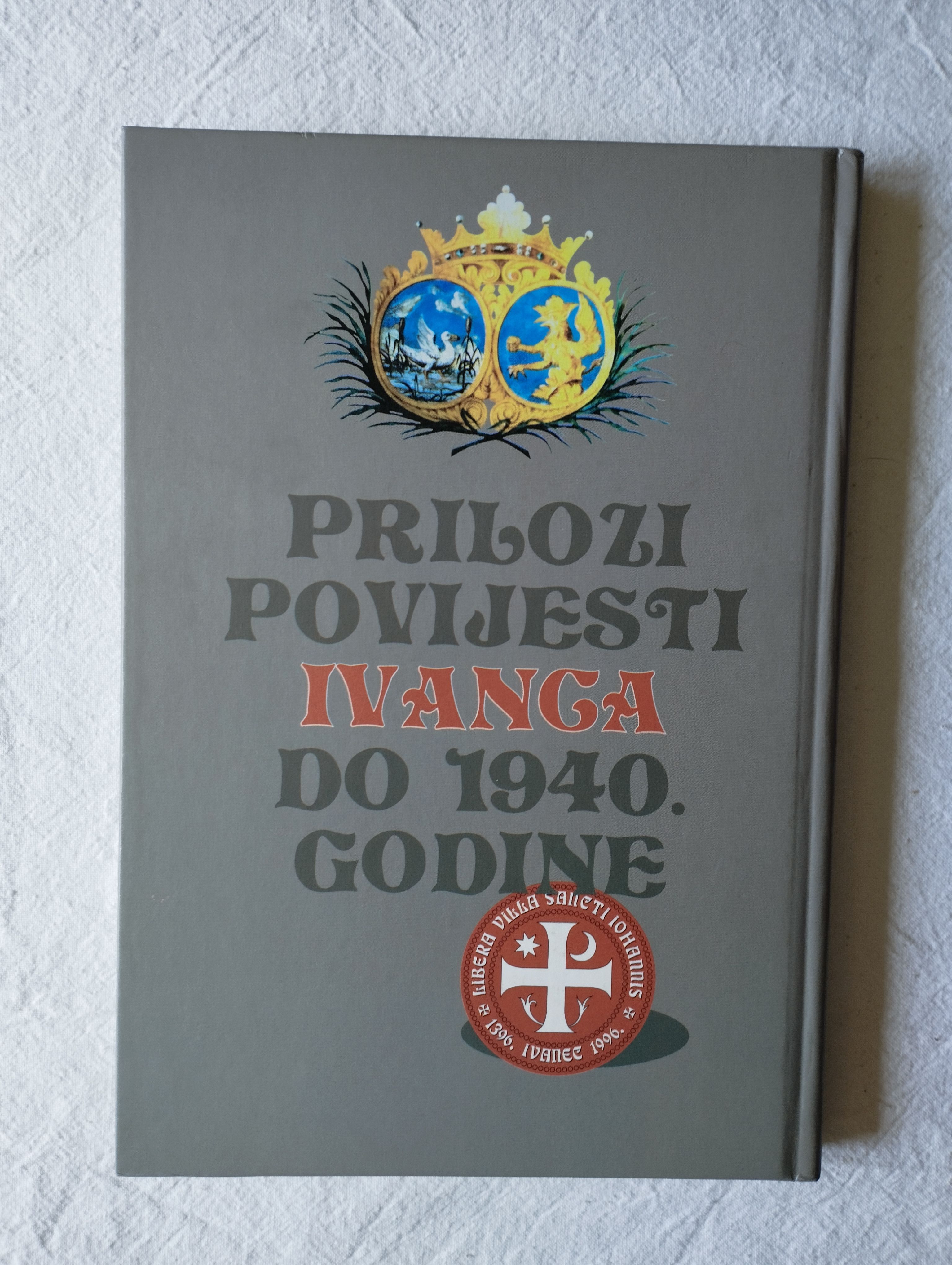 marijan kraš - ivanec; prilozi povijesti ivanca do 1940. godine - slika 2