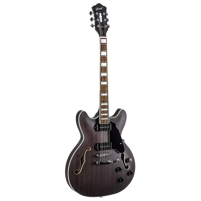 grote gt335-04 gray ili vs električna gitara - slika 5