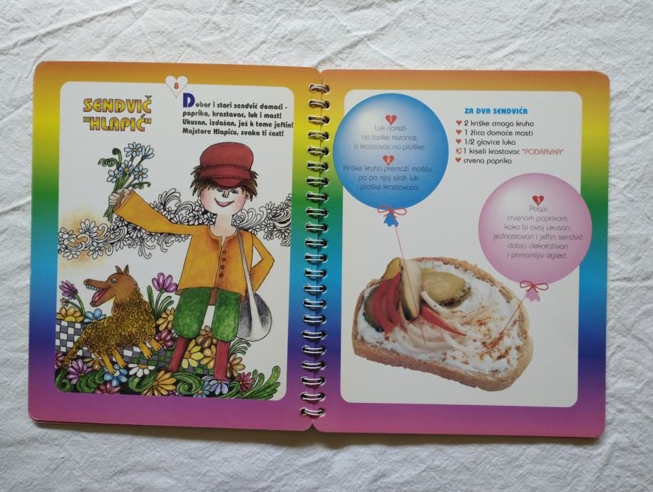 pajo kanižaj - mali, veliki sendvič - slika 3