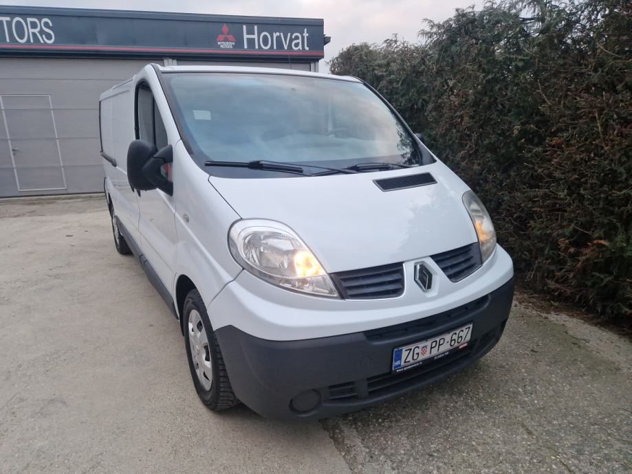 Renault Trafic 2,0 dCi PRODUŽEN 115 KS KLIMA KARTICE 36 MJ - Hrvatski Leskovac, Zagreb