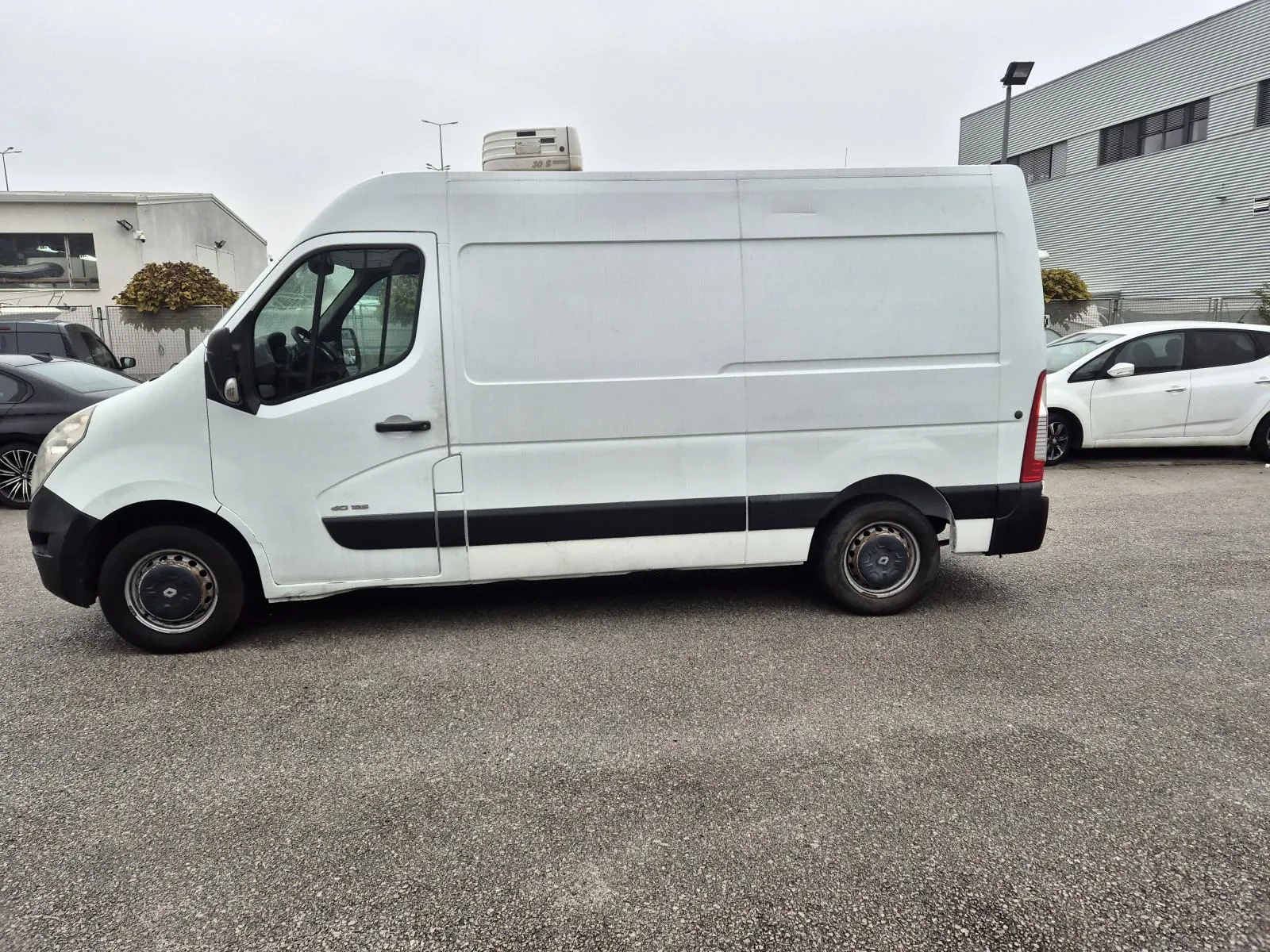 renault master dci 125 ⭐ hladnjača⭐ neispravan motor, mog.zamjena. - slika 7