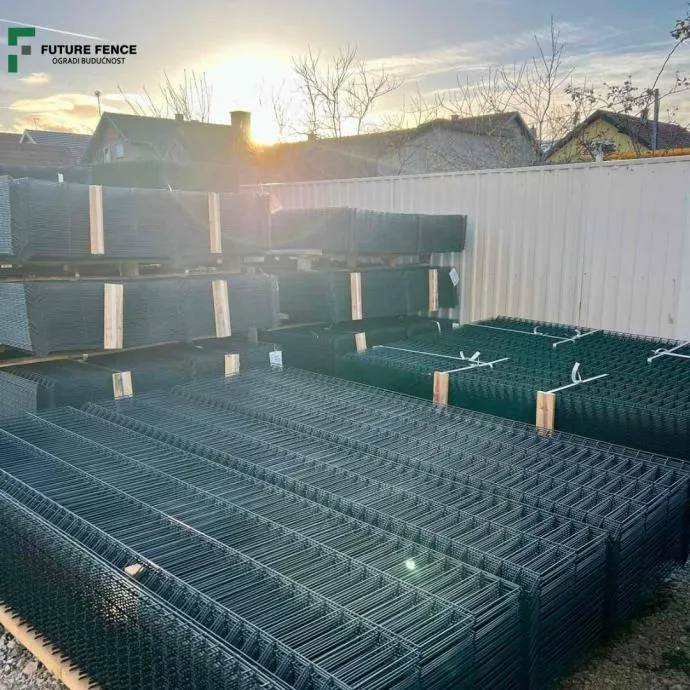 2d panelne ograde - povoljno i dostupno odmah - slika 1