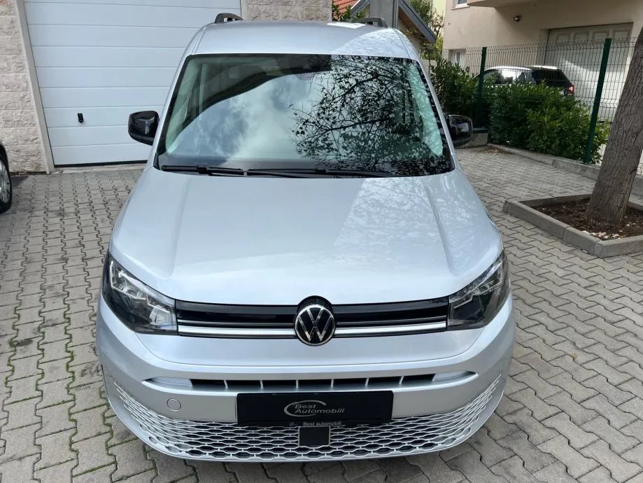 vw caddy life 2,0 tdi, maxi, iq drive, 7 sjedala u pdv - slika 2
