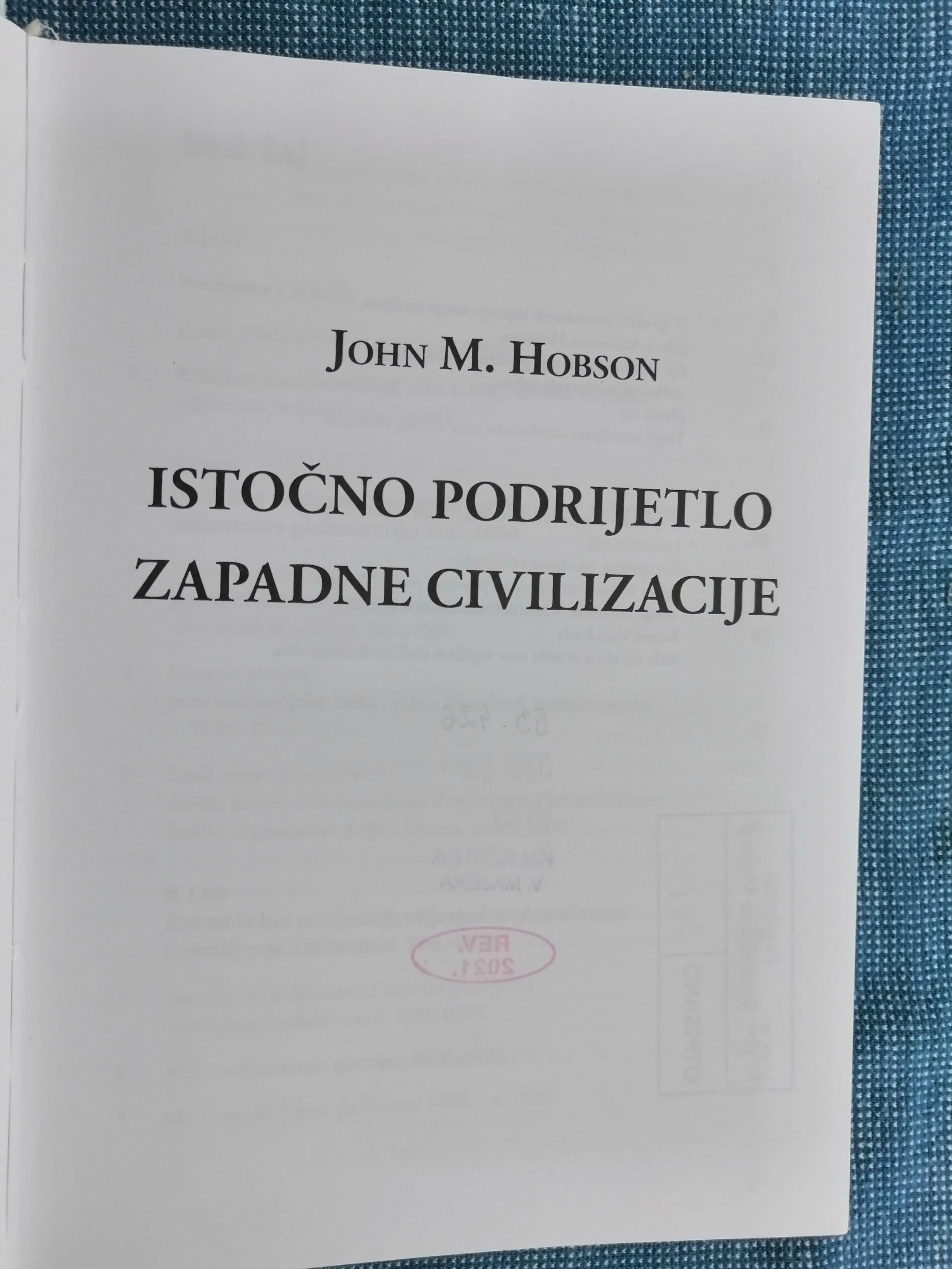 john m. hobson – istočno podrijetlo zapadne civilizacije [b121] - slika 2