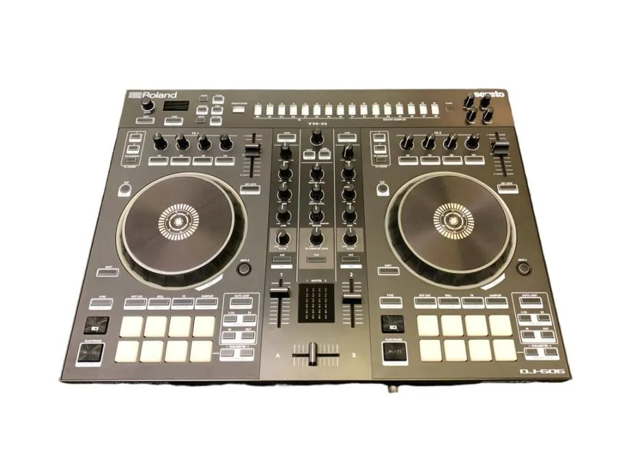 roland dj-505 dj kontroler - kao novo / r1, rate! - slika 3
