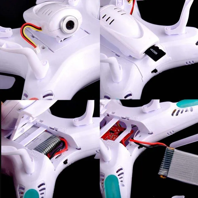 syma x5c-1 rc quadcopter s 2mp kamerom + daljinski - slika 6