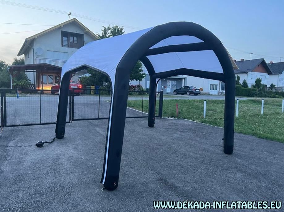 šator - štand na napuhavanje 3m x 3m - slika 5
