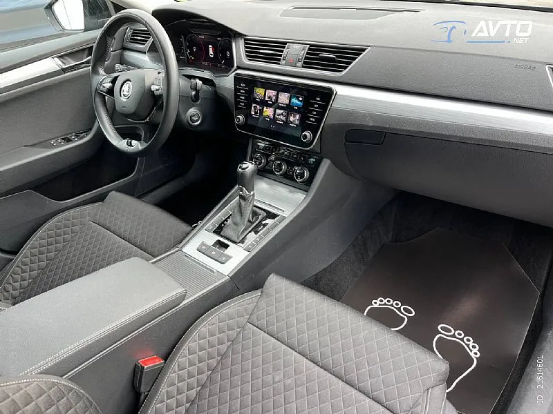 skoda superb 2.0 tdi dsg -1 vlasnik-led-alu-navi-kam-odlicn - slika 11