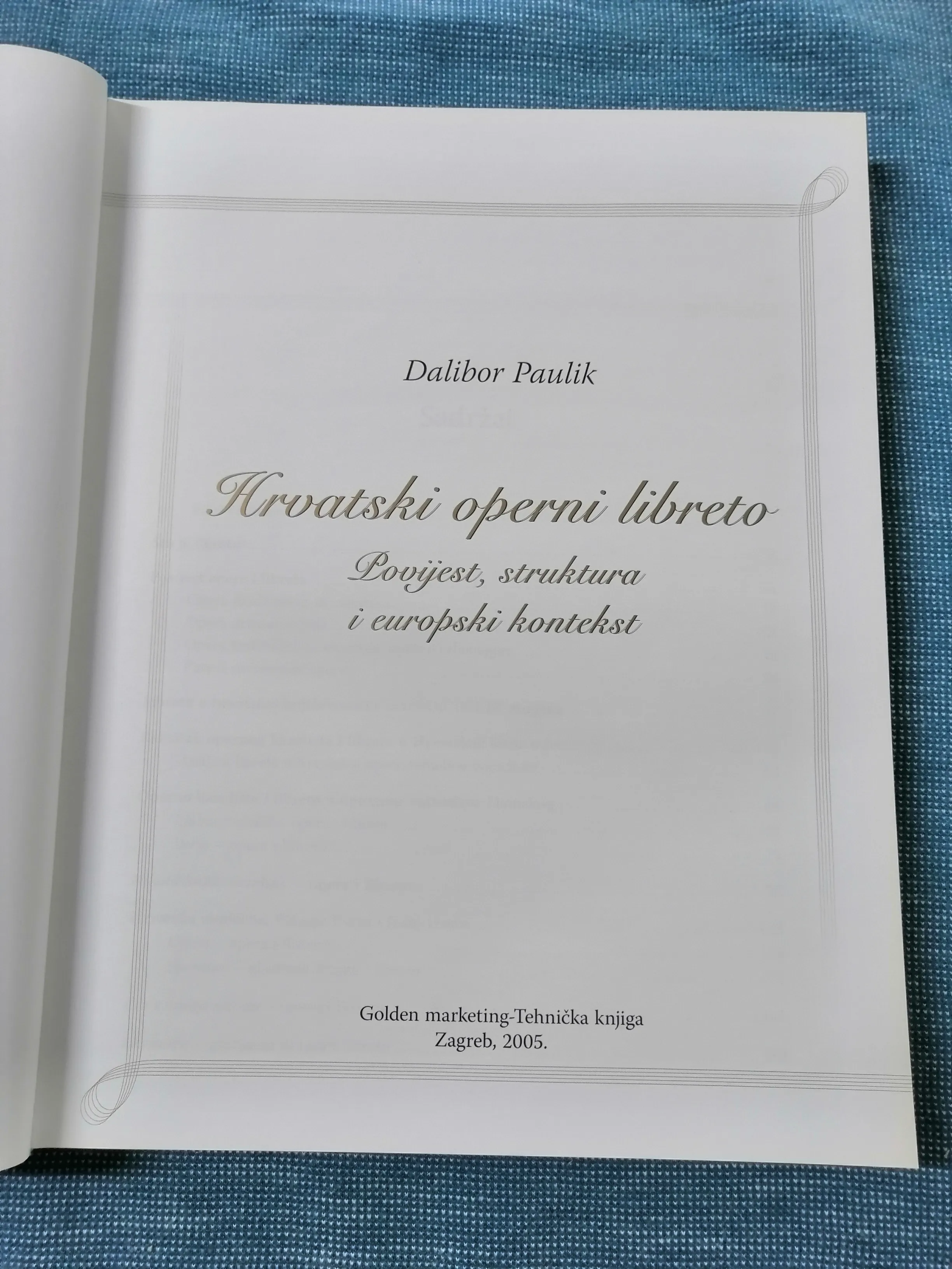 dalibor paulik – hrvatski operni libreto - slika 2