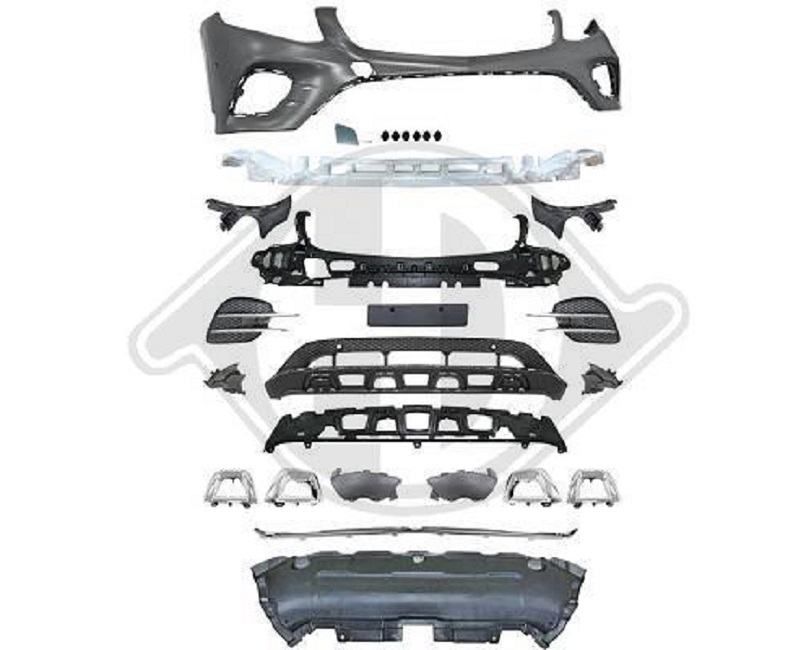 tuning-oprema-styling za mercedes glc kl.-interijer-exterijer-felge - slika 2